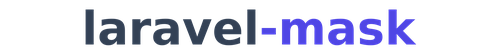 laravel-mask